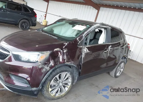 2018 Buick Encore Preferred z USA, uszkodzony, nr VIN KL4CJASB6JB678945